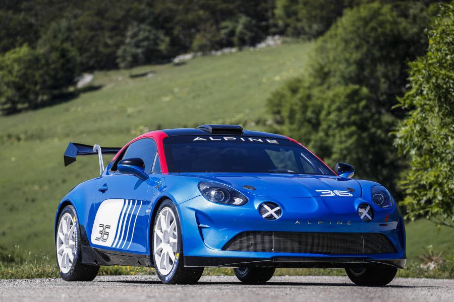  Alpine A110 Rally 2019 года  (фото 1 из 27)
